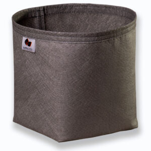 15L Grey Fabric Pot